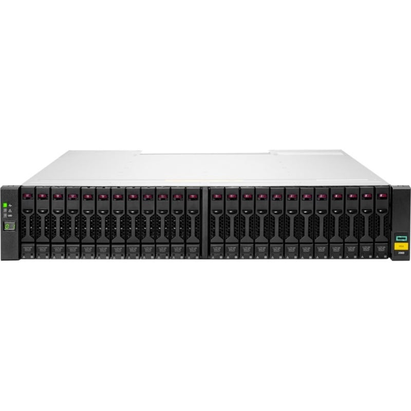 HPE MSA 2062 10GbE iSCSI SFF Storage - Thumbnail 2