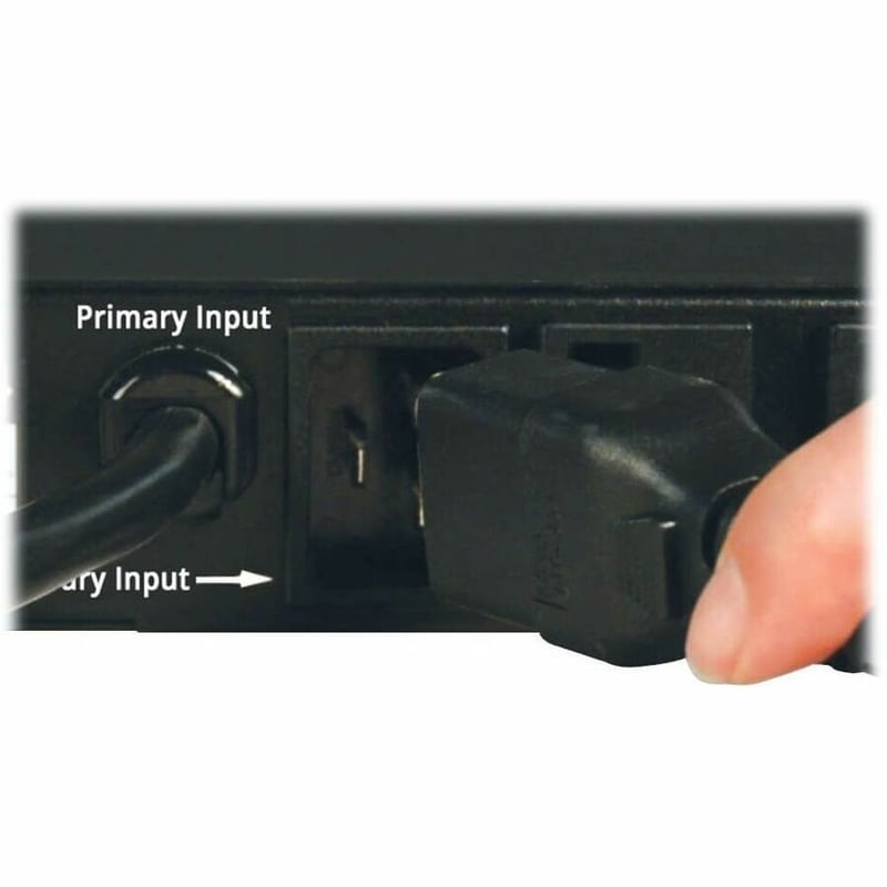 Tripp Lite by Eaton PDU 1.9kW Single-Phase Switched Automatic Transfer Switch PDU 2 120V L5-20P / 5-20P Inputs 16 5-15/20R Outputs 1U TAA - Thumbnail 4