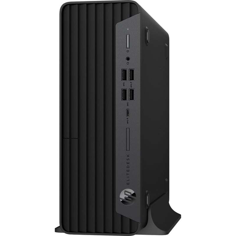 HP EliteDesk 805 G6 Desktop Computer - AMD Ryzen 5 PRO 4650G Hexa-core (6 Core) - 16 GB RAM DDR4 SDRAM - 512 GB M.2 PCI Express NVMe SSD - Small Form Factor - Thumbnail 2