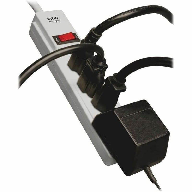 Tripp Lite by Eaton Power Strip 4-Outlet 5-15R 10ft Cord 5-15P with On/Off Switch - Thumbnail 3