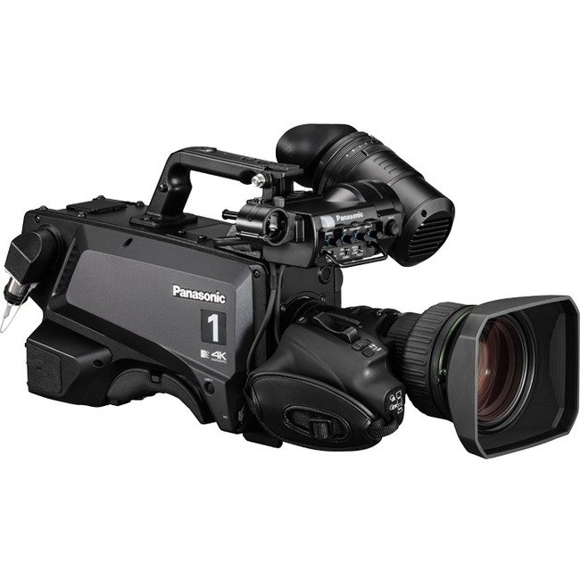 Panasonic AK-UC3300GSJ Digital Camcorder - MOS - 4K - Thumbnail 1