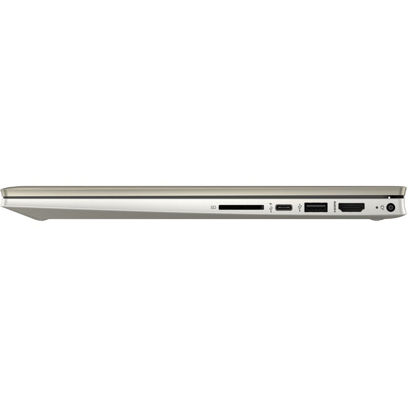 HP Pavilion x360 14-dh2077nr 14" Touchscreen Convertible 2 in 1 Notebook - Full HD - Intel Core i5 10th Gen i5-1035G1 - 8 GB - 256 GB SSD - Warm Gold - Thumbnail 4