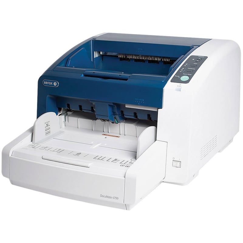 Xerox DocuMate 4799 Sheetfed Scanner - 600 dpi Optical - Thumbnail 1