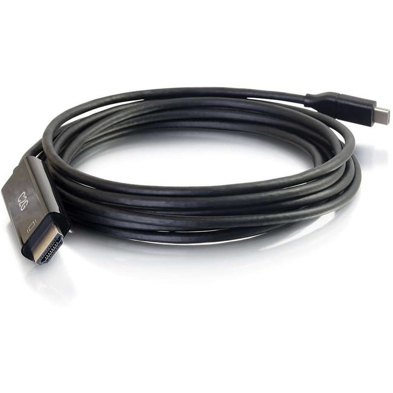 C2G 10ft USB C to HDMI Audio/Video Adapter Cable - 4K 60Hz - M/M - Thumbnail 3