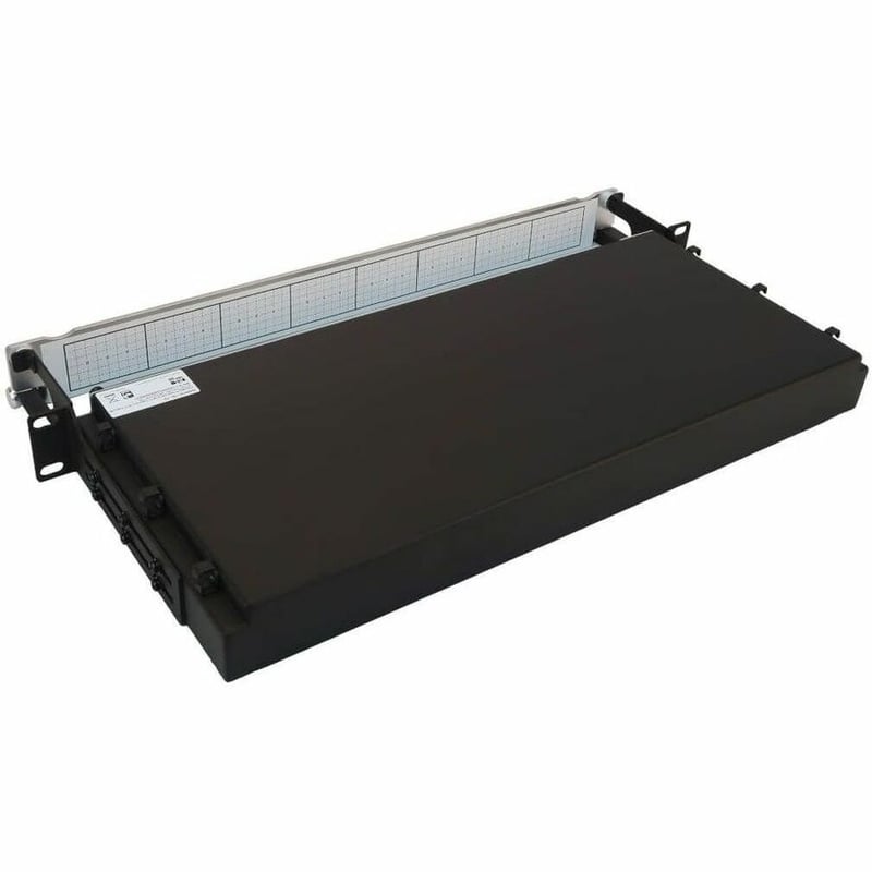 Eaton Tripp Lite Series Preloaded Fiber Panel, 1U - 4x (8x LC/LC Duplex M/M) 16F Trunk Cables, OM4 Multimode, 10 m (32.8 ft.) - Thumbnail 2