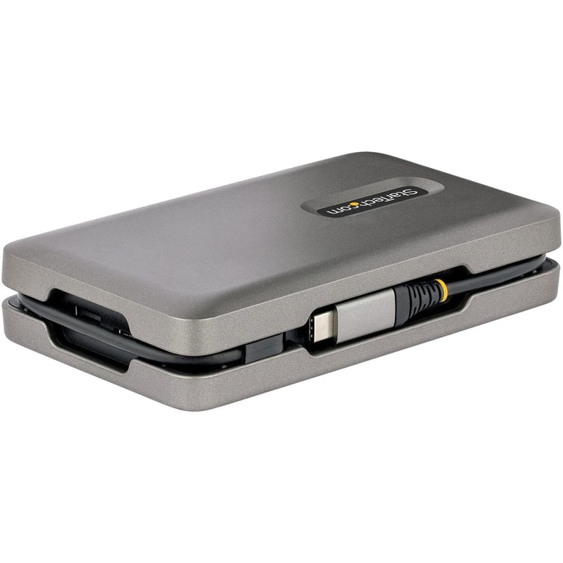 StarTech.com USB-C Multiport Adapter w/USB-C DP Alt Mode Video/4K HDMI/VGA, USB-C Dual Monitor Docking Station, Type C Mini Dock/MST Hub - Thumbnail 4
