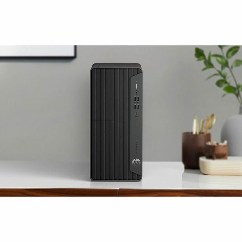 HP Business Desktop ProDesk 600 G6 Desktop Computer - Intel Core i5 10th Gen i5-10500 Hexa-core (6 Core) 3.10 GHz - 16 GB RAM DDR4 SDRAM - 512 GB M.2 PCI Express NVMe SSD - Micro Tower - Thumbnail 4
