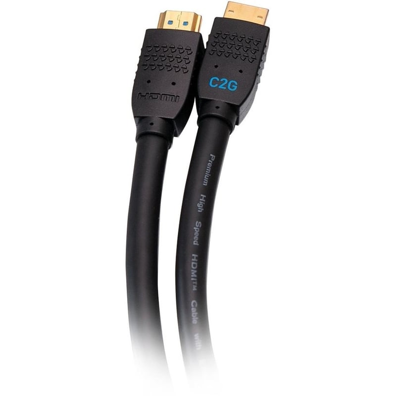 C2G 25ft Performance Premium High Speed HDMI Cable w/ Ethernet - 4K 60Hz - Thumbnail 3