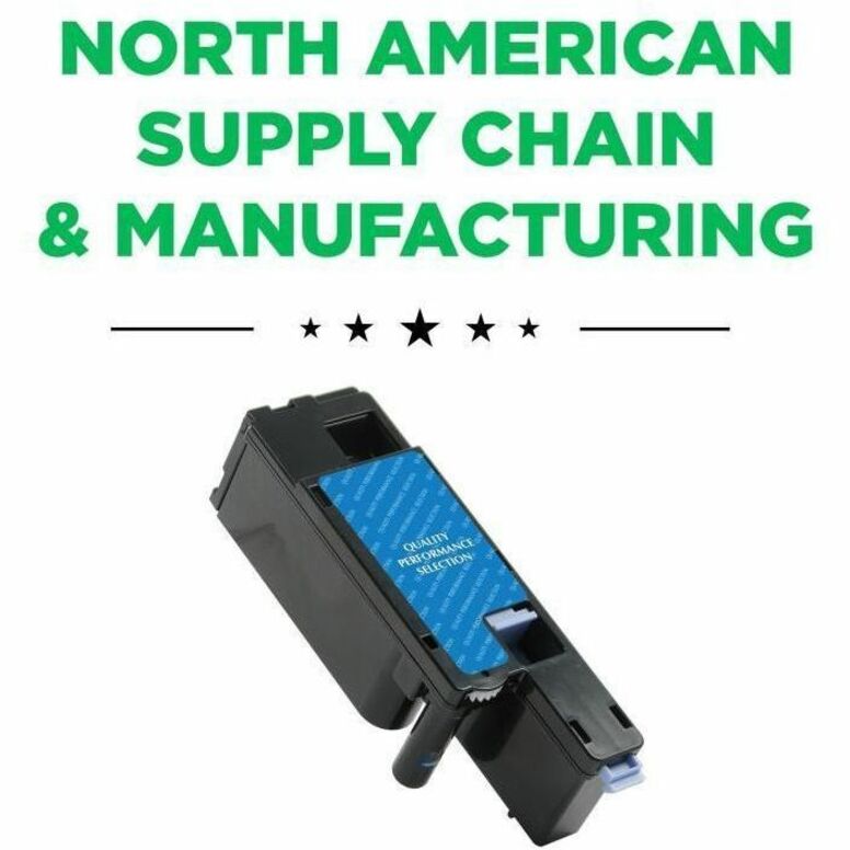 Clover Imaging Remanufactured Cyan Toner Cartridge for Dell C1660 - Thumbnail 2