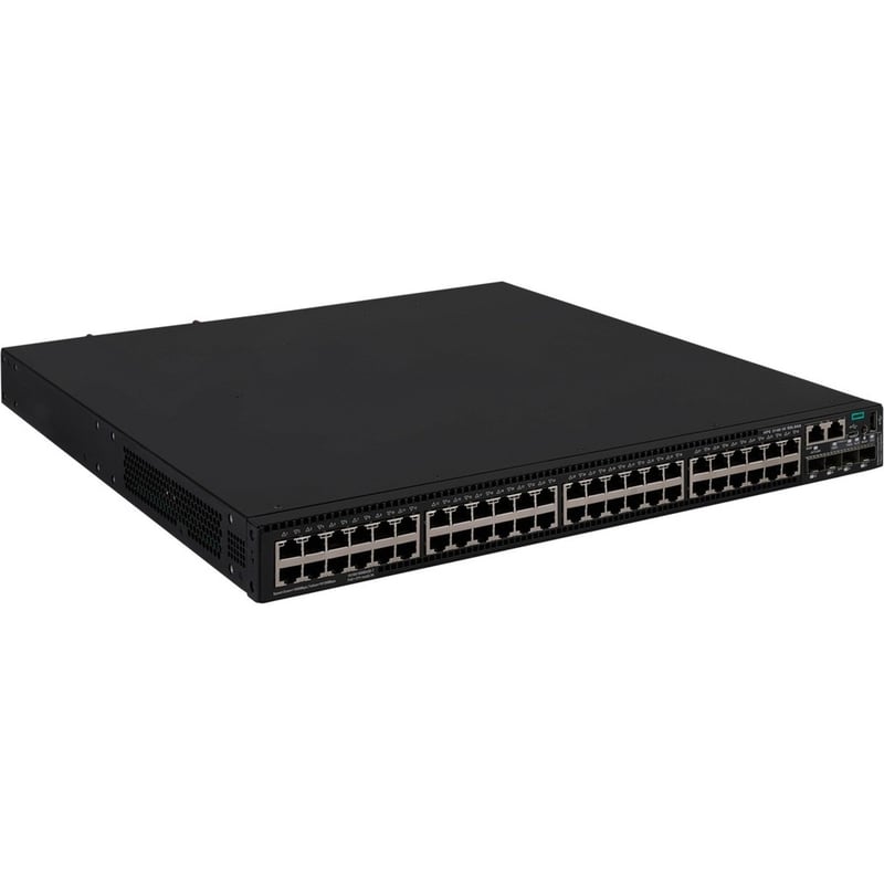 HPE FlexNetwork 5140 48G PoE+ 4SFP+ HI Switch - Thumbnail 2