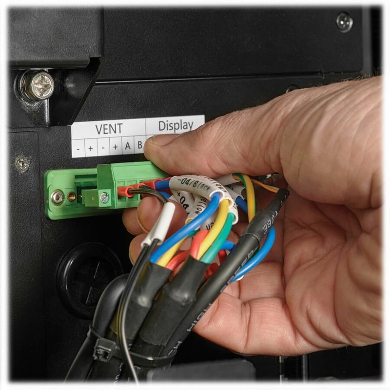 SELF-COOLING 42U RACK ENCLOSURE 5.5 KW COOLING UNIT 208V 60HZ - Thumbnail 5