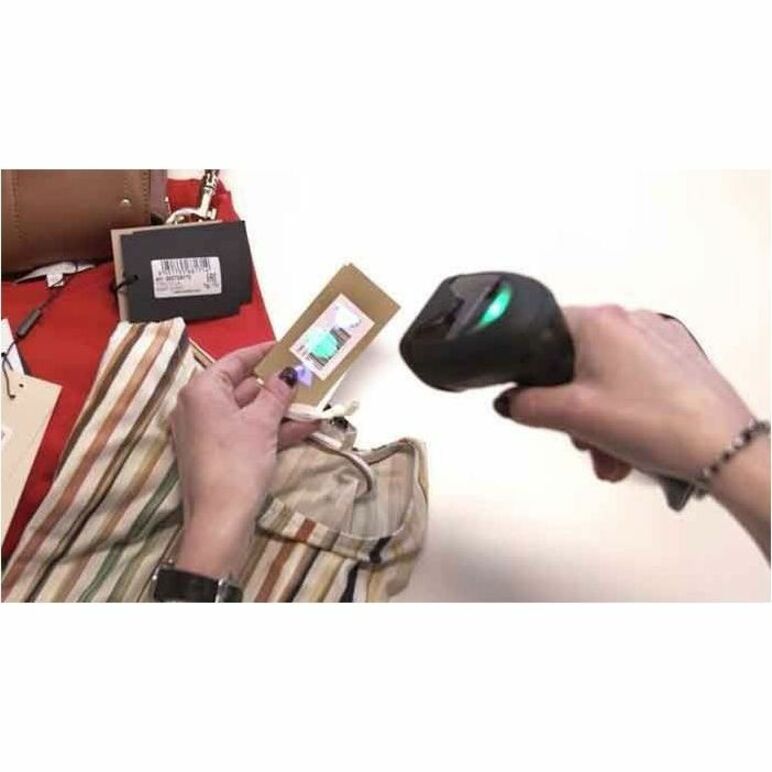 Datalogic QuickScan QD-2500 Barcode Scanner Kit - Thumbnail 4