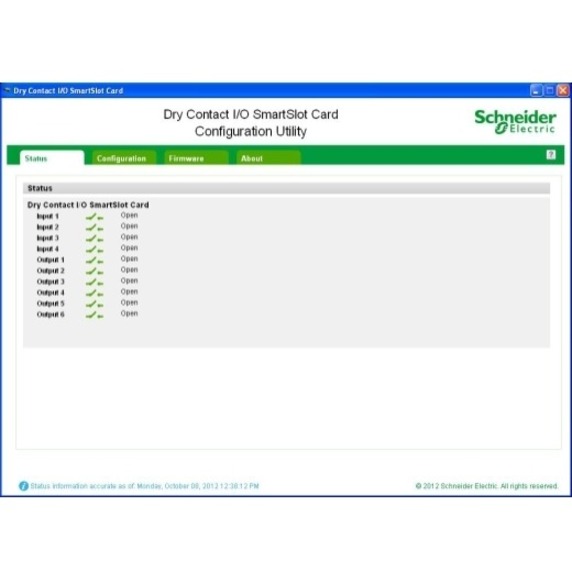 APC by Schneider Electric Dry Contact I/O SmartSlot Card - Thumbnail 4