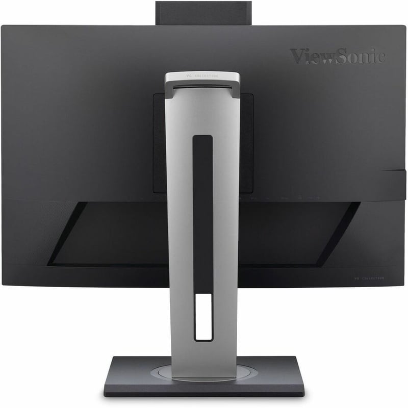 ViewSonic VG2457V 24 Inch 1080p Video Conference Docking Monitor with Windows Hello Compatible IR Webcam, Advanced Ergonomics, and 90W USB C for Home and Office - Thumbnail 2