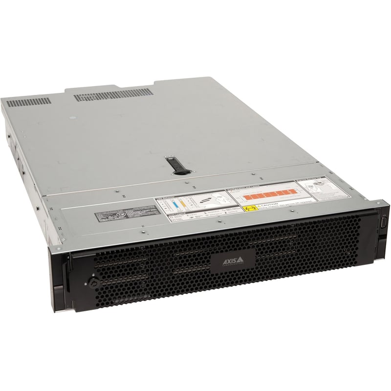 AXIS Camera Station S1264 Rack Recording server - 64 TB HDD - Thumbnail 1