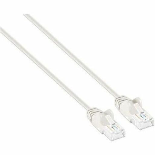 CAT6A U/UTP SLIM NETWORK PATCH CABLE, 5 FT., WHITE - Thumbnail 2