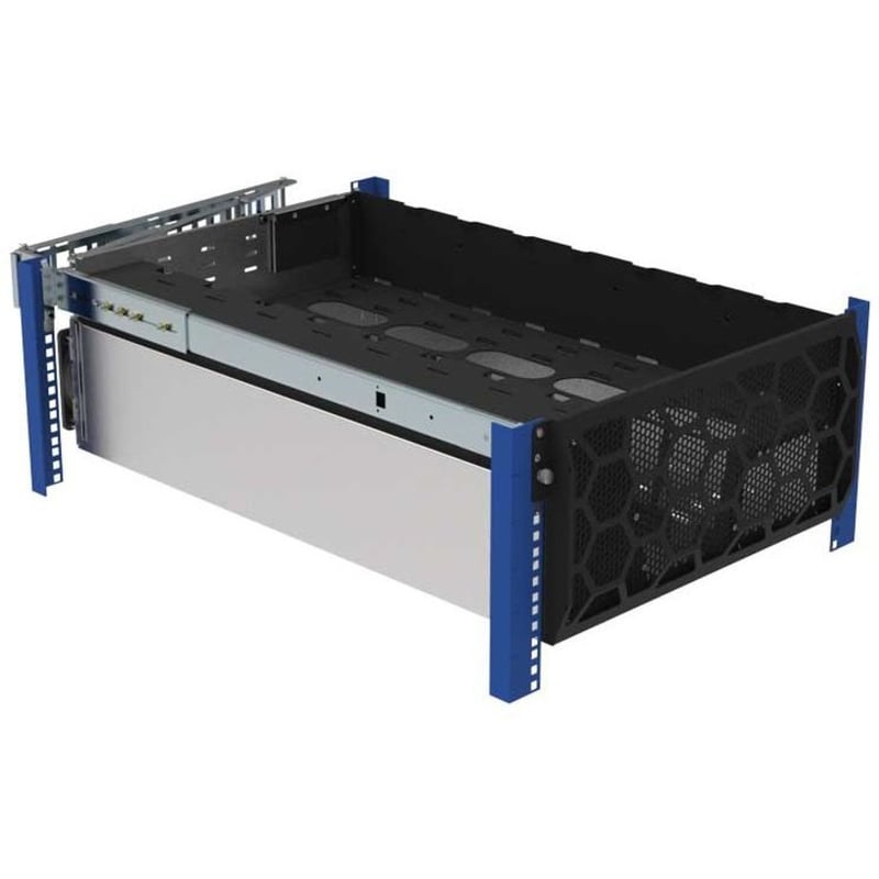 Rack Solutions 5U HyperShelf for 8 Dell Precision 3240 Compact Workstation - Thumbnail 2