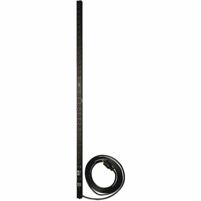 Tripp Lite by Eaton PDU 1.9kW Single-Phase Local Metered PDU 120V Outlets (28 5-15/20R) L5-20P/5-20P Adapter 15 ft. (4.57 m) Cord 0U Vertical - Thumbnail 1