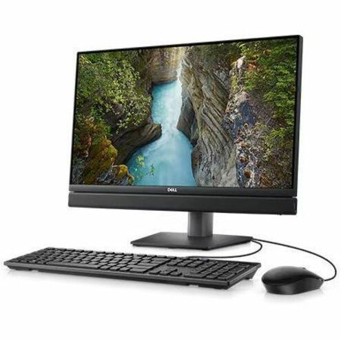 Dell OptiPlex 7000 7420 All-in-One Thin Client - 1 300T Dual-core (2 Core) 3.40 GHz - Textured Black - Thumbnail 5
