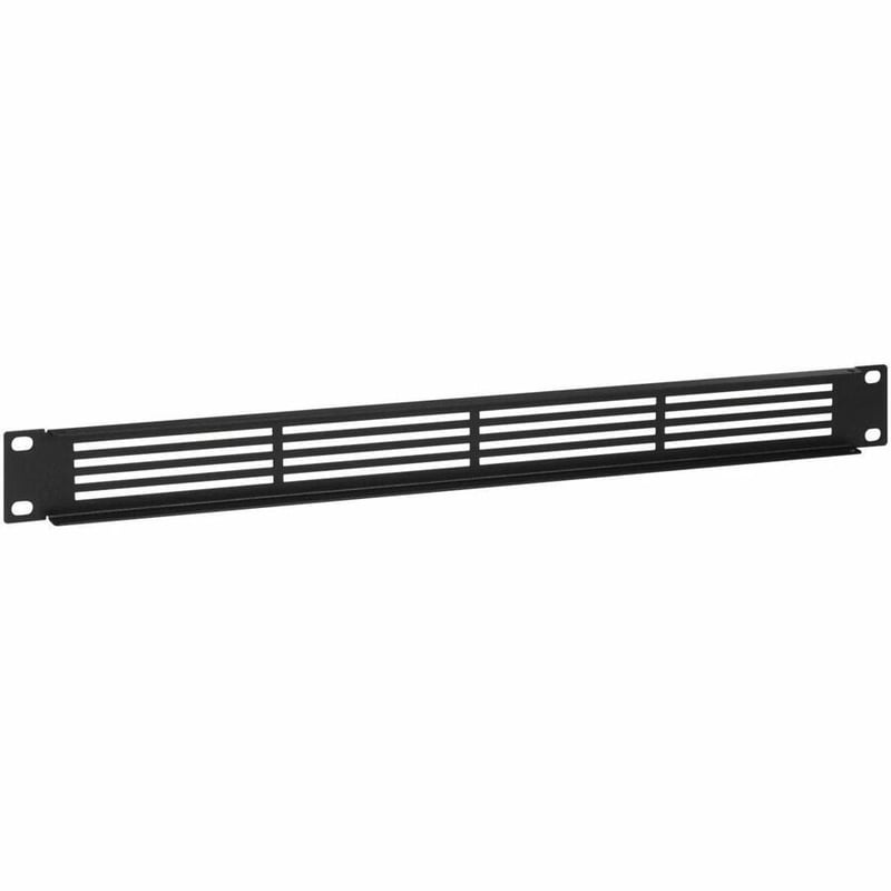 1U VENTILATED BLIND PLATE - BLA BLACK - Thumbnail 3