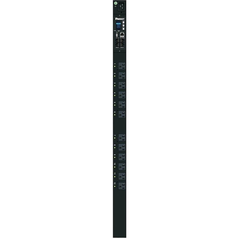 Panduit P12E21M Vertical Intelligent Power Distribution Unit - Thumbnail 3