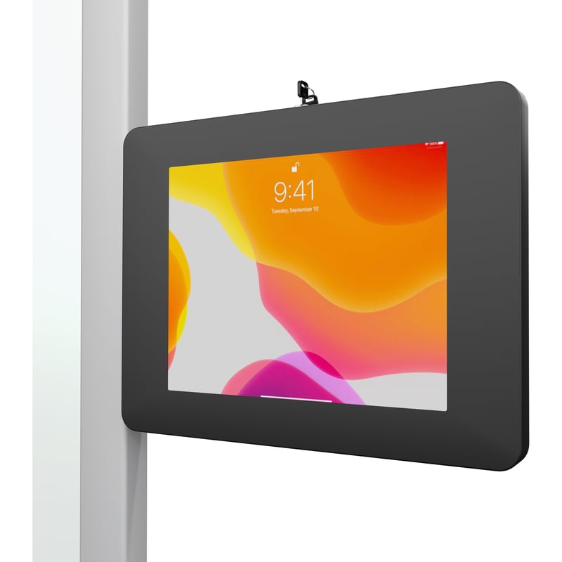 CTA Digital Premium Security Mullion Mount Enclosure for iPad 10 & 7-11" Tablets - Thumbnail 1