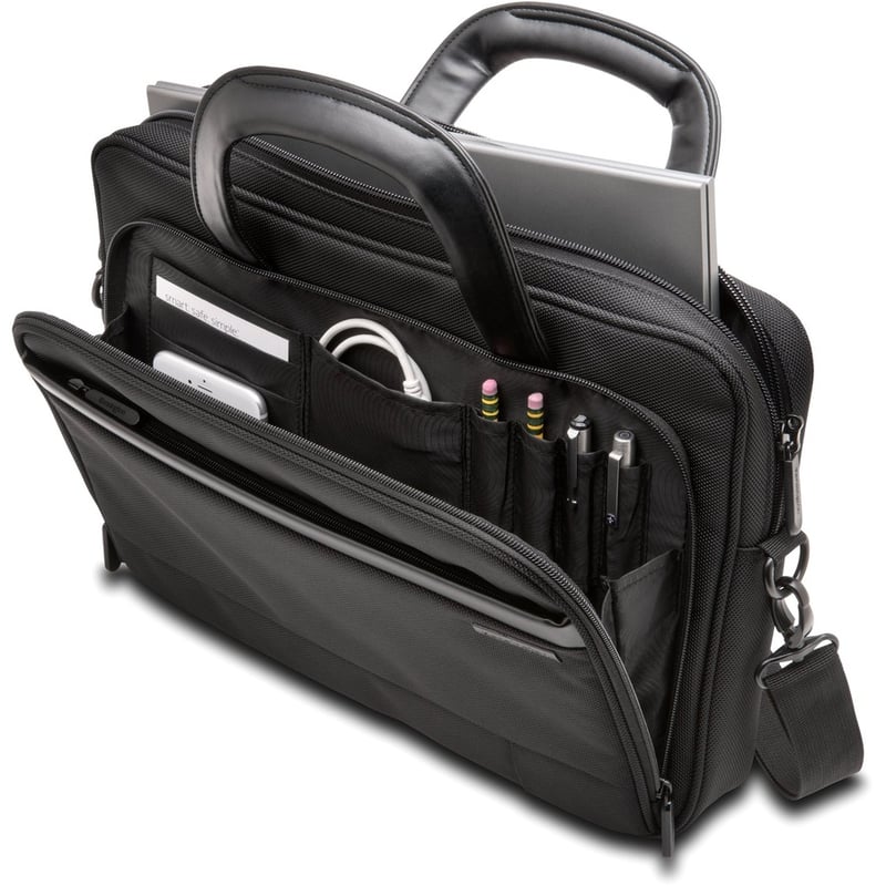Kensington Contour 2.0 Carrying Case (Briefcase) for 14" Notebook - Thumbnail 4