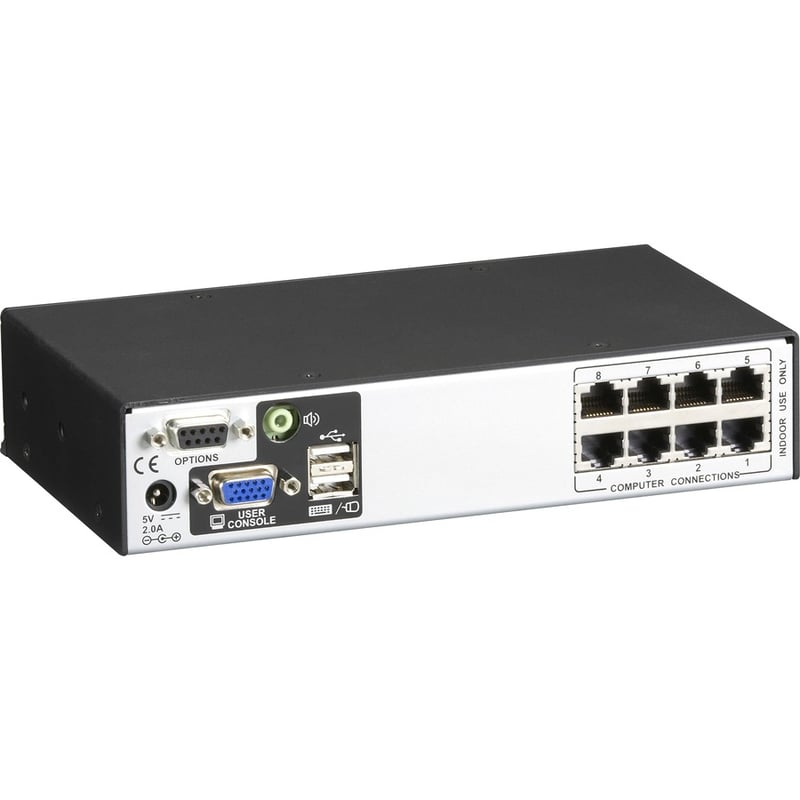 Black Box ServSwitch CX Uno, 8-Port - Thumbnail 3
