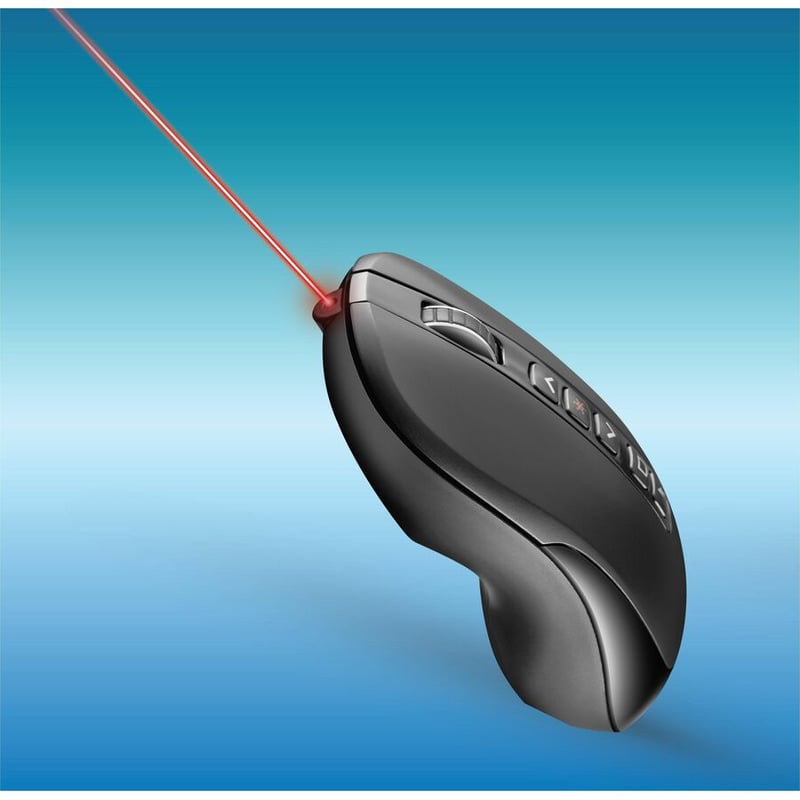2.4GHZ WRLS PRESENTER AIR-MOUSE W-LASER POINTER AND AIR MOUSE - Thumbnail 4