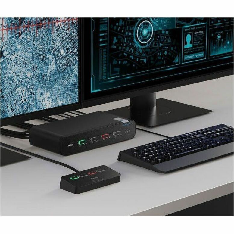 KVM/MATRIX/MV 8 PORT REMOTE CONTROL W/COLOR - Thumbnail 3