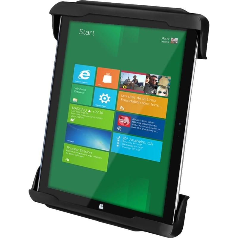RAM Mounts Tab-Tite Vehicle Mount for Tablet Holder - Thumbnail 4