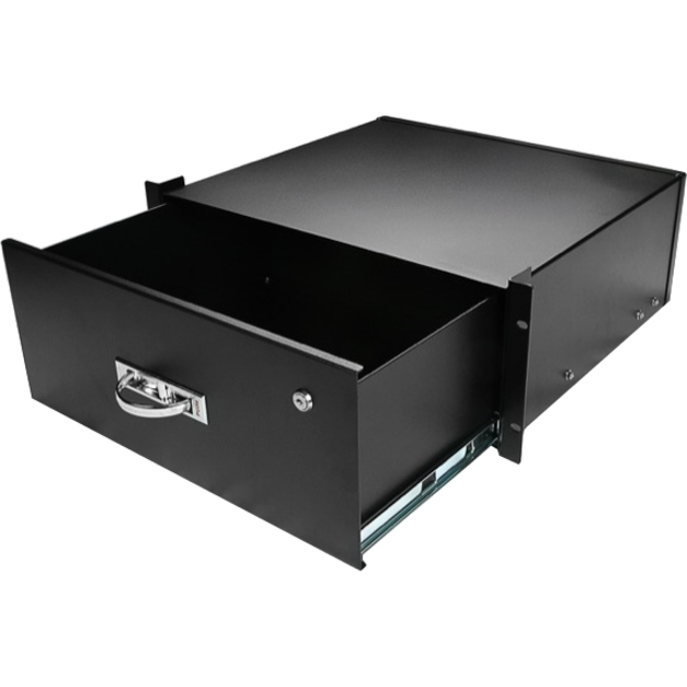 Claytek 4U Sliding Drawer with Key Lock - Thumbnail 3