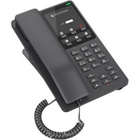 Grandstream GHP621W IP Phone - Corded - Corded/Cordless - Wi-Fi - Wall Mountable, Desktop - Black - Thumbnail 5