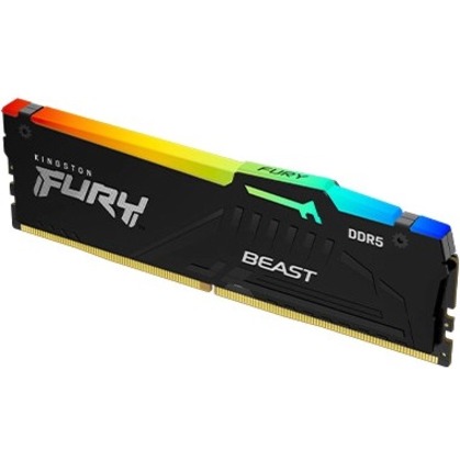 Kingston FURY Beast 16GB (2 x 8GB) DDR5 SDRAM Memory Kit - Thumbnail 3