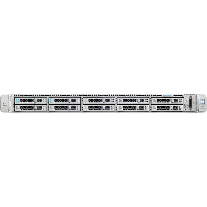 Cisco C220 M5 1U Rack Server - 2 Xeon Bronze 3106 1.70 GHz - 32 GB RAM - 12Gb/s SAS Controller - Thumbnail 3