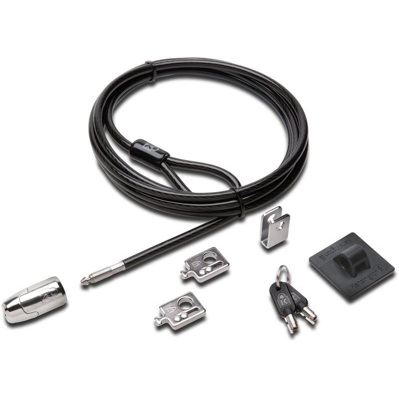 Kensington Desktop & Peripherals Locking Kit 2.0 - Thumbnail 1