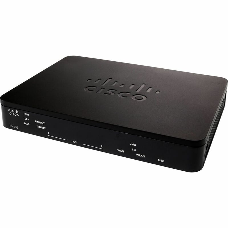 CISCO RV160 VPN ROUTER REMANUFACTURED - Thumbnail 3
