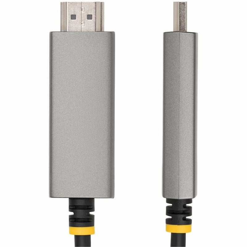 StarTech.com 3ft (1m) USB-C to HDMI Adapter Cable, 8K 60Hz, 4K 144Hz, HDR10, USB Type-C to HDMI 2.1 Converter, USB-C/USB4/TB3/4 Compatible - Thumbnail 2