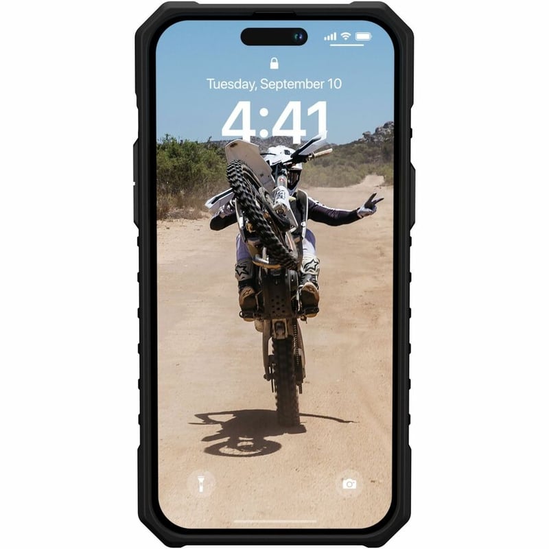 Urban Armor Gear Pathfinder iPhone 14 Pro Max Case - White - Thumbnail 3