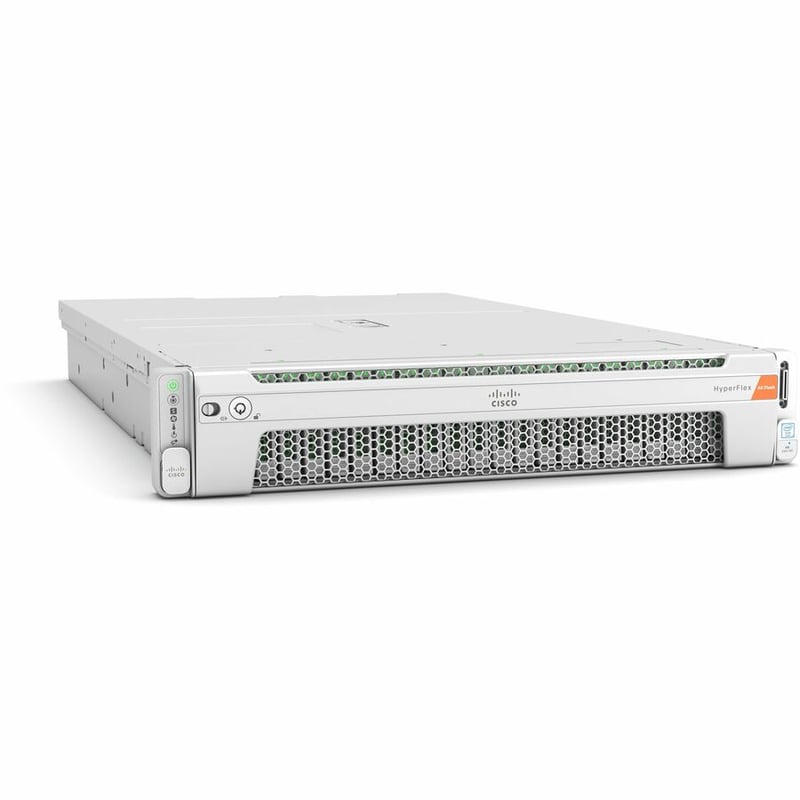 Cisco HyperFlex Server Barebone System - 2U Rack-mountable - 2 x Processor Support - Thumbnail 2