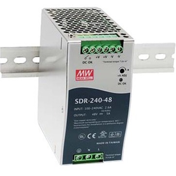 B+B SmartWorx MeanWell SDR-240-24 240W Power Supply - Thumbnail 2