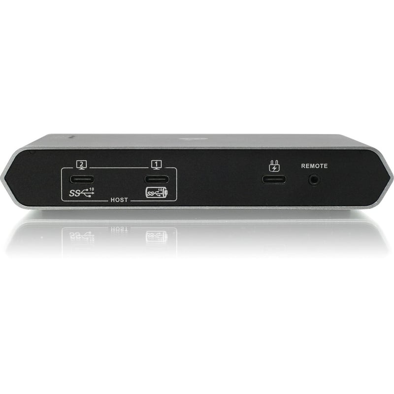 IOGEAR Access Pro USB-C 2-Port Keyboard Mouse & Peripheral Switch with Power Delivery - Thumbnail 3