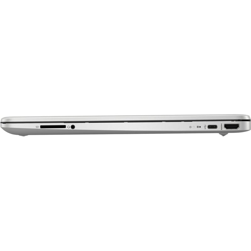 HP 15-dy2078nr 15.6" Notebook - HD - Intel Core i7 11th Gen i7-1165G7 - 8 GB - 256 GB SSD - Natural Silver - Thumbnail 4