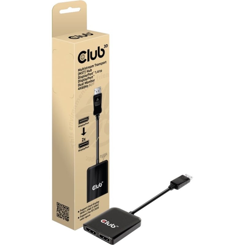 Club 3D CSV-7200 Display Receiver - Thumbnail 1