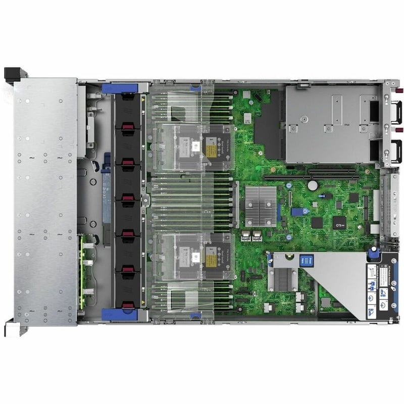 HPE DL380 G10 2U RACK SERVER 1 X INTEL XEON SILVER 4208 2.10 GHZ - Thumbnail 2