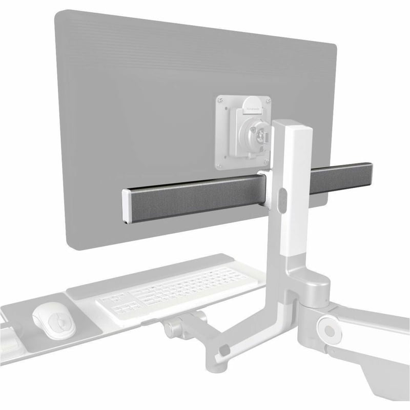 Capsa Healthcare - V6 Accessory - V6 Solo Mount 19" Accessory Rail (VPS-S19)