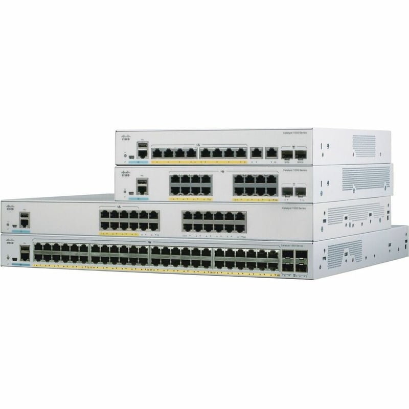 Cisco Catalyst C1000-8FP Ethernet Switch - Thumbnail 2