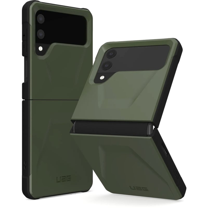 RUGGED SAMSUNG Z FLIP 4 CIVILIAN OLIVE - Thumbnail 2