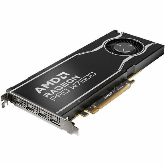 AMD Radeon Pro W7600 Graphic Card - 8 GB GDDR6 - Full-height - Thumbnail 1