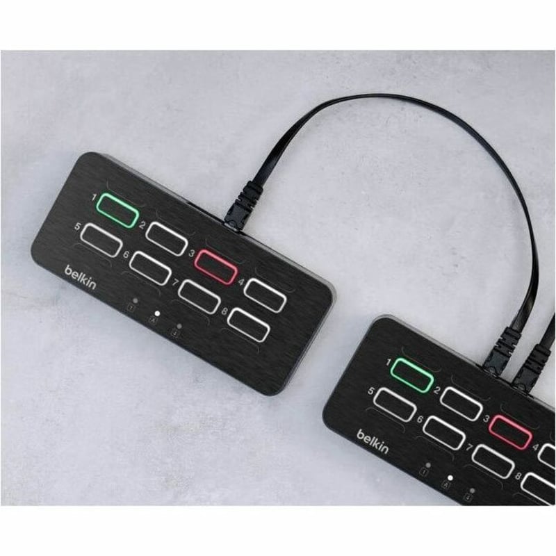 KVM/MATRIX/MV 8 PORT REMOTE CONTROL W/COLOR - Thumbnail 2